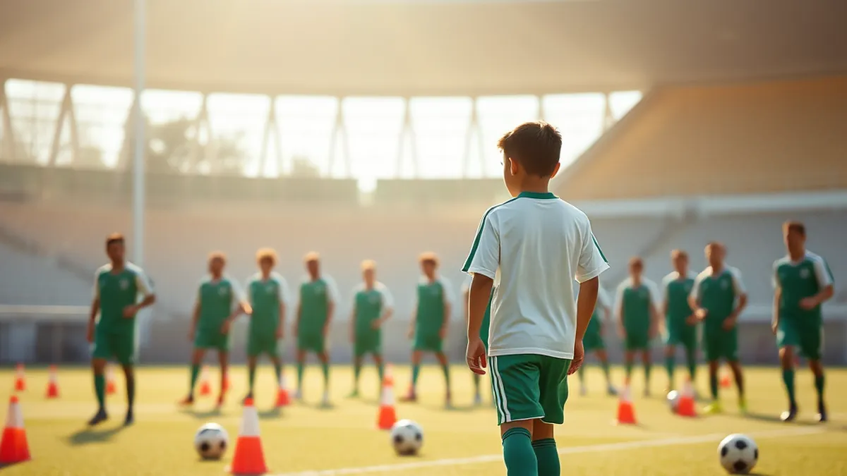 La promesa del fútbol juvenil: Bravos Misiones U8 brilla