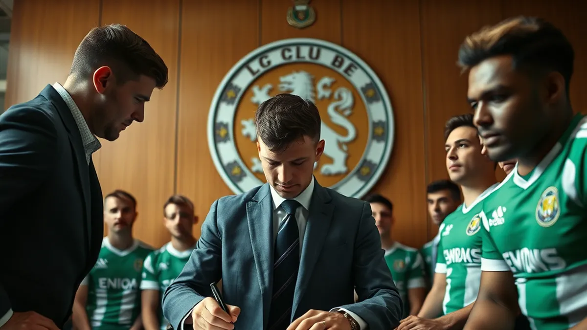 Denzell García: A Fond Farewell to a Talented Midfielder