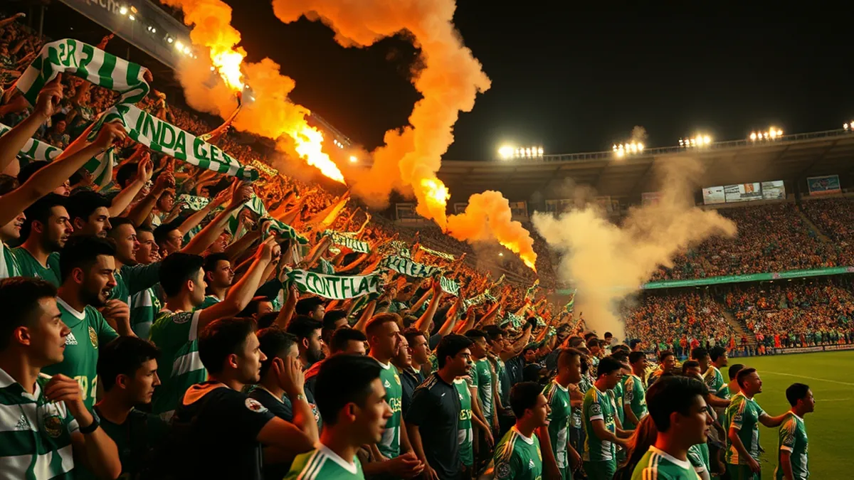 Rituales y Tradiciones de la Afición Brava en el Estadio Olímpico